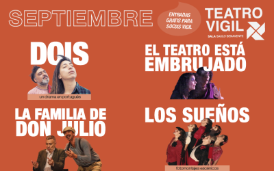 En septiembre florece el Teatro