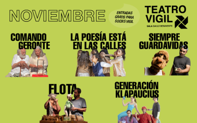 Noviembre en el Teatro Vigil