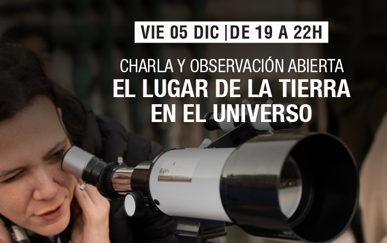 El lugar de la Tierra en el Universo