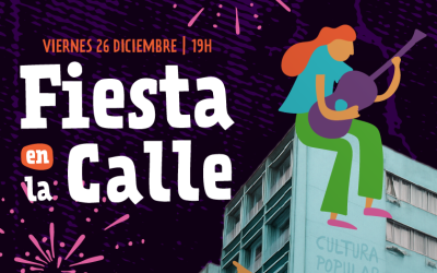 Fiesta en la Calle, desde Tablada para el mundo.