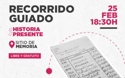 Fichas y lectores – Recorrido Guiado