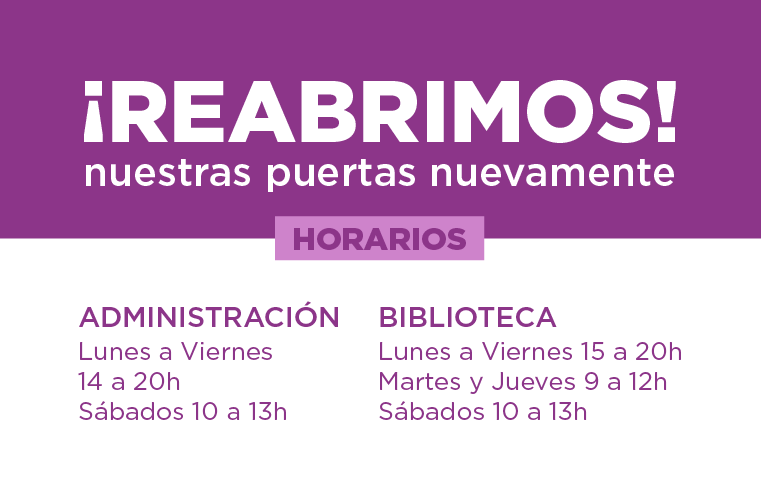 Reabrimos