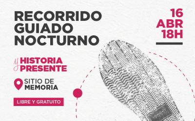 Recorrido Guiado Nocturno: Las Topper