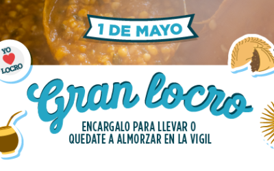 Se viene el clásico Locro de La Vigil