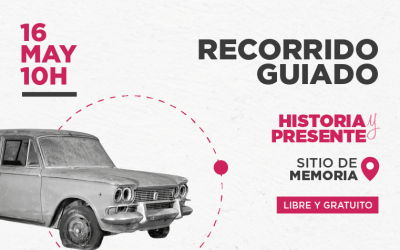 Un auto que flota