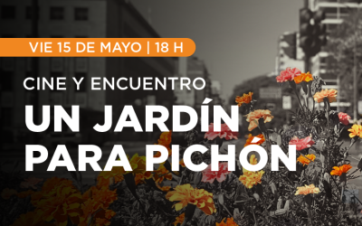 Un jardín para Pichón 🌺