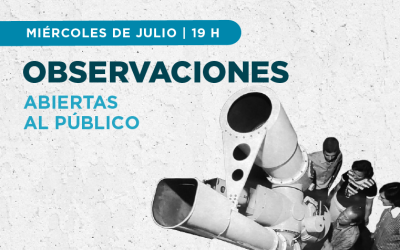 Constelaciones en el Observatorio de La Vigil