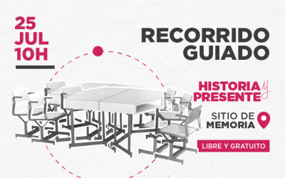 Recorrido guiado – Pedagogía del movimiento