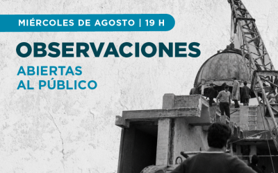 Observaciones en Agosto