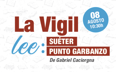 La Vigil lee: Suéter punto garbanzo,
