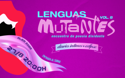 Lenguas Mutantes Vol. 8 «Diarios íntimos + Eclipse»