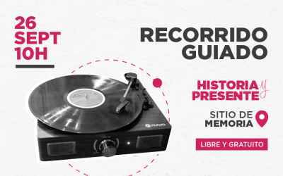 Recorrido Guiado de Septiembre