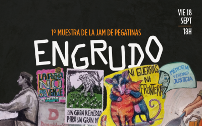 Engrudo – Jam de Pegatinas