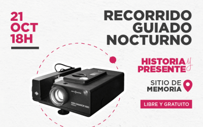 Recorrido Guiado Nocturno