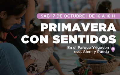 Primavera con sentidos