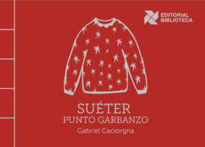 Suéter punto garbanzo